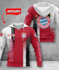 Bayern München Hoodie Herren | FCB Kapuzenpullover WINA10725