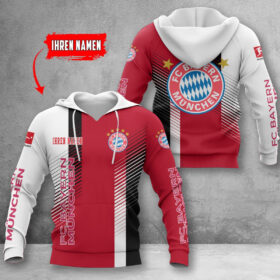 Bayern München Hoodie Herren | FCB Kapuzenpullover WINA10725