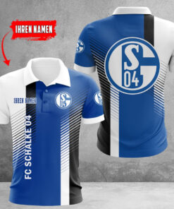 Schalke 04 Poloshirt | S04 Polohemd WINA10729