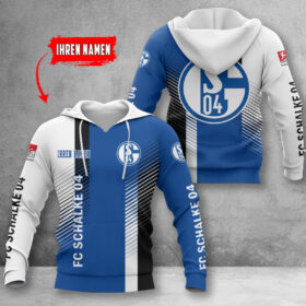 Schalke 04 Hoodie Herren | S04 Kapuzenpullover WINA10729