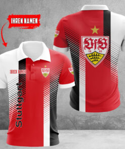 VfB Stuttgart Poloshirt | VfB Polohemd WINA10732