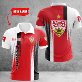 VfB Stuttgart Poloshirt | VfB Polohemd WINA10732