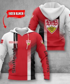 VfB Stuttgart Hoodie Herren | VfB Kapuzenpullover WINA10732
