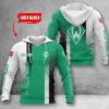 Werder Bremen Hoodie Herren | SVW Kapuzenpullover WINA10735