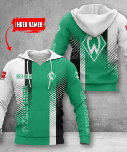 Werder Bremen Hoodie Herren | SVW Kapuzenpullover WINA10735
