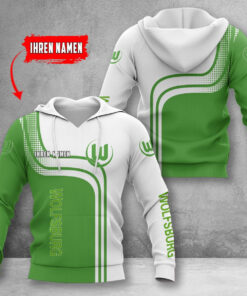 VfL Wolfsburg Hoodie Herren | WOB Kapuzenpullover WINA60134