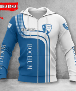 VfL Bochum Hoodie Zip Herren | VfL Kapuzenjacke mit Reißverschluss WINA60133