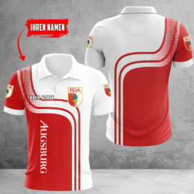 FC Augsburg Poloshirt | FCA Polohemd WINA60124