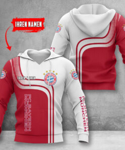 Bayern München Hoodie Herren | FCB Kapuzenpullover WINA60125