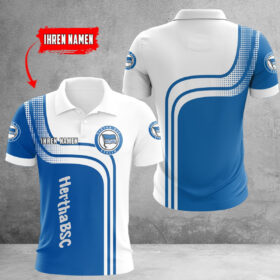 Hertha BSC Poloshirt | Hertha Polohemd WINA60126