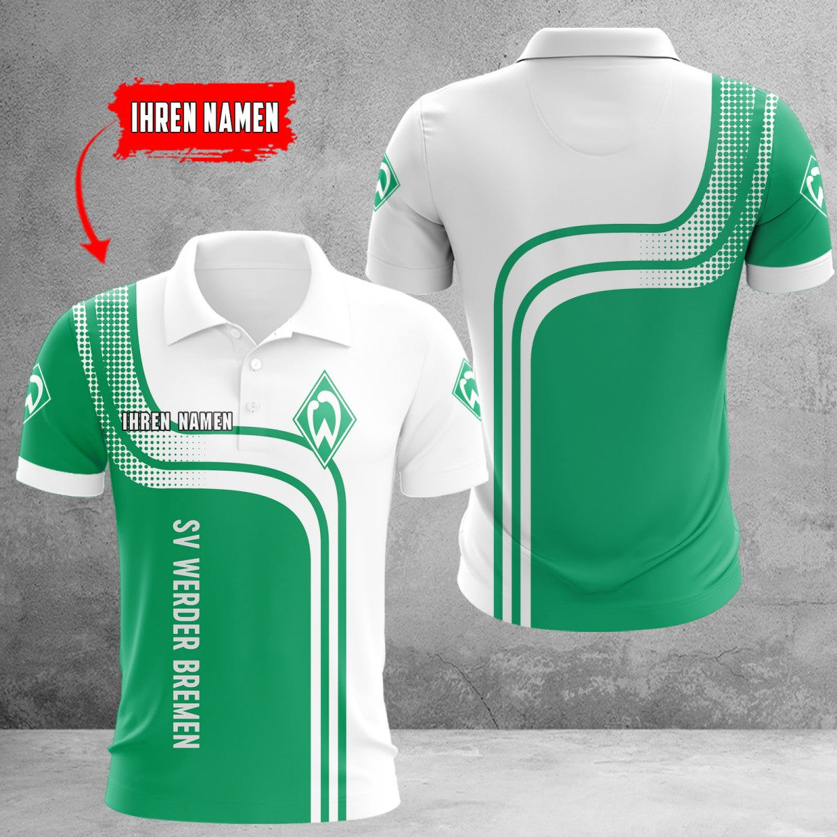 Werder Bremen Poloshirt | SVW Polohemd WINA60135