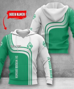 Werder Bremen Hoodie Herren | SVW Kapuzenpullover WINA60135