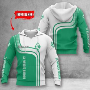 Werder Bremen Hoodie Herren | SVW Kapuzenpullover WINA60135
