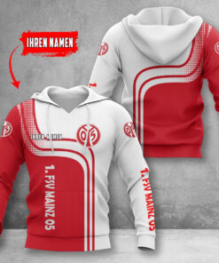 1. FSV Mainz 05 Hoodie Herren | Mainz 05 Kapuzenpullover WINA60119