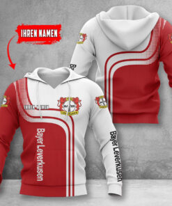 Bayer 04 Leverkusen Hoodie Herren | B04 Kapuzenpullover WINA60120