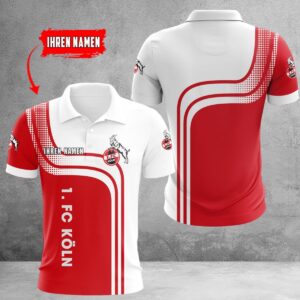 1. FC Köln Poloshirt | Effzeh Polohemd WINA60118