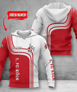 1. FC Köln Hoodie Herren | Effzeh Kapuzenpullover WINA60118