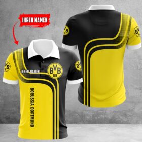 Borussia Dortmund II Poloshirt | BVB II Polohemd WINA60156