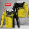 Borussia Dortmund II Hoodie Herren | BVB II Kapuzenpullover WINA60156