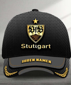 Alternative view of VfB Stuttgart Cap | VfB Basecap & Kappe Brustring