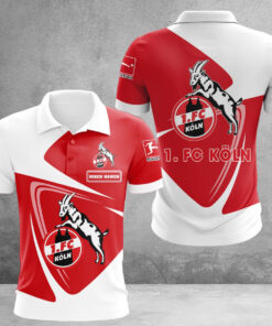 1. FC Köln Poloshirt | Effzeh Polohemd WINA17704