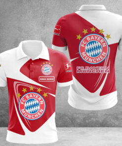 Bayern München Poloshirt | FCB Polohemd WINA17711
