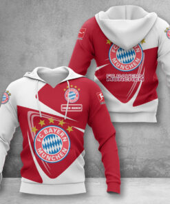 Bayern München Hoodie Herren | FCB Kapuzenpullover WINA17711
