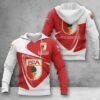 FC Augsburg Hoodie Herren | FCA Kapuzenpullover WINA17710