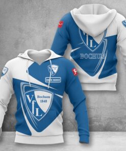 VfL Bochum Hoodie Herren | VfL Kapuzenpullover WINA17719