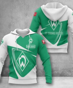 Werder Bremen Hoodie Herren | SVW Kapuzenpullover WINA17721