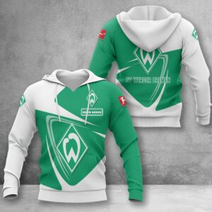 Werder Bremen Hoodie Herren | SVW Kapuzenpullover WINA17721