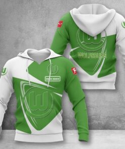 VfL Wolfsburg Hoodie Herren | WOB Kapuzenpullover WINA17720