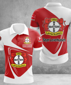 Bayer 04 Leverkusen Poloshirt | B04 Polohemd WINA17706