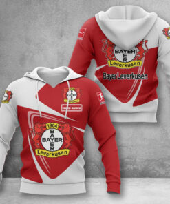 Bayer 04 Leverkusen Hoodie Herren | B04 Kapuzenpullover WINA17706