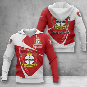 Bayer 04 Leverkusen Hoodie Herren | B04 Kapuzenpullover WINA17706