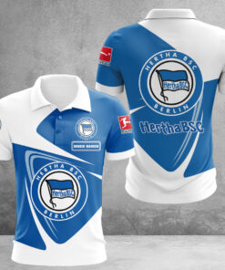 Hertha BSC Poloshirt | Hertha Polohemd WINA17712