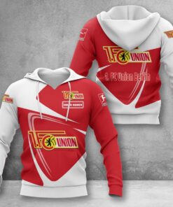 Union Berlin Hoodie Herren | FCU Kapuzenpullover WINA17717