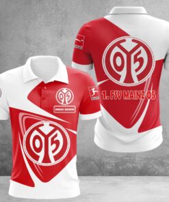 1. FSV Mainz 05 Poloshirt | Mainz 05 Polohemd WINA17705