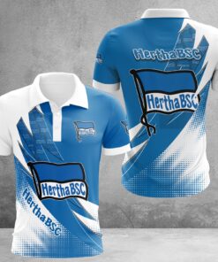 Hertha BSC Poloshirt | Hertha Polohemd WINA23182