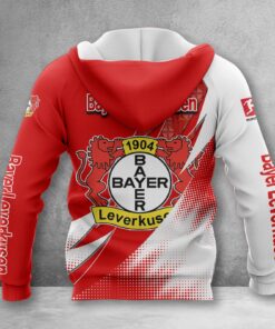 Alternative view of Bayer 04 Leverkusen Hoodie Herren | B04 Kapuzenpullover WINA23156