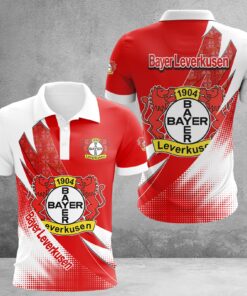 Bayer 04 Leverkusen Poloshirt | B04 Polohemd WINA23156