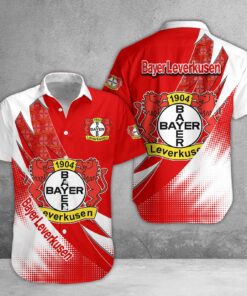Bayer 04 Leverkusen Hawaii Shirt | B04 Hawaiihemd WINA23156