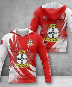 Bayer 04 Leverkusen Hoodie Herren | B04 Kapuzenpullover WINA23156