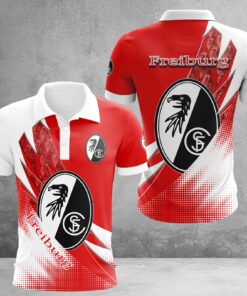 SC Freiburg Poloshirt | SCF Polohemd WINA23164