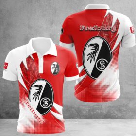 SC Freiburg Poloshirt | SCF Polohemd WINA23164
