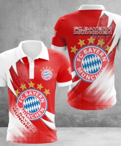 Bayern München Poloshirt | FCB Polohemd WINA23162
