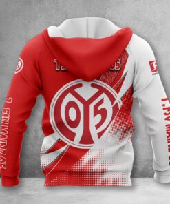 Alternative view of 1. FSV Mainz 05 Hoodie Herren | Mainz 05 Kapuzenpullover WINA23155