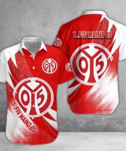 1. FSV Mainz 05 Hawaii Shirt | Mainz 05 Hawaiihemd WINA23155