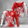1. FSV Mainz 05 Hoodie Herren | Mainz 05 Kapuzenpullover WINA23155