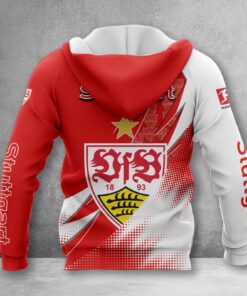 Alternative view of VfB Stuttgart Hoodie Herren | VfB Kapuzenpullover WINA23167